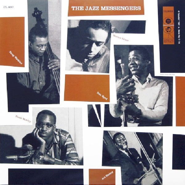 Art Blakey & The Jazz Messengers - Jazz messengers (LP) - Velvet Music