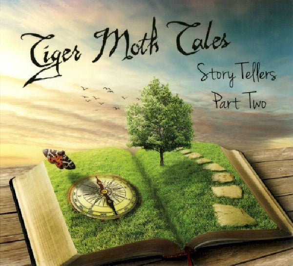 Tiger Moth Tales - Story tellers: part two (CD) - Velvet Music