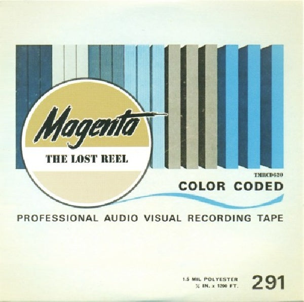 Magenta - Lost reel (CD) - Velvet Music
