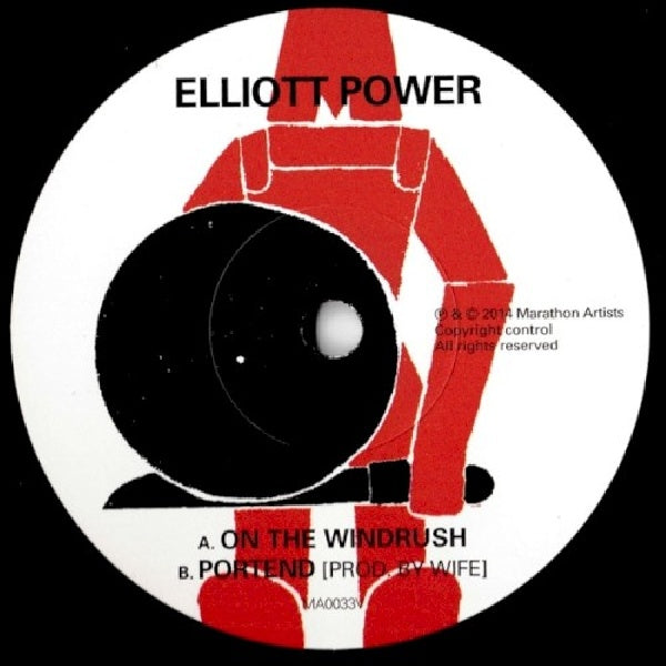 Elliott Power - On the windrush (maxi 45 tours)
