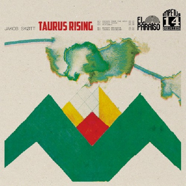 Jakob Skott - Taurus rising (LP)