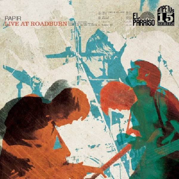 Papir - Live at roadburn (LP) - Velvet Music
