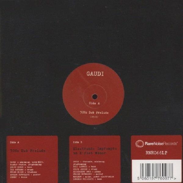 Gaudi - Ep (maxi 33 tours)