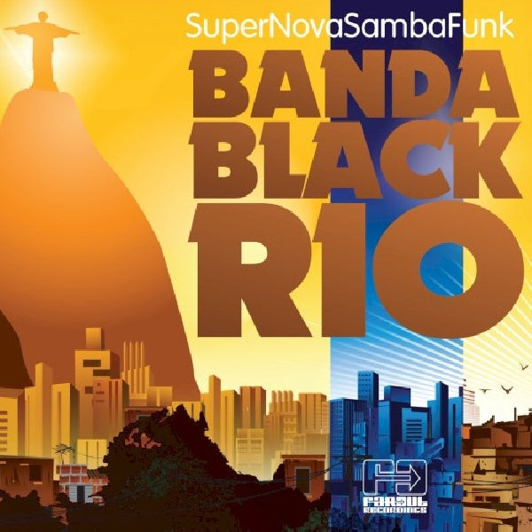 Banda Black Rio - Super nova samba funk (CD) - Velvet Music