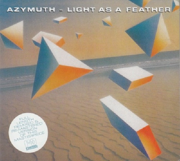 Azymuth - Light as a feather (CD) - Velvet Music