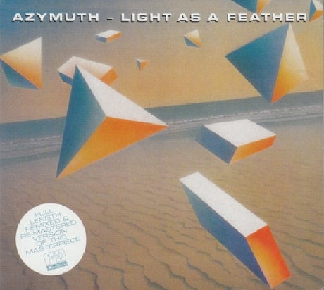 Azymuth - Light as a feather (CD) - Velvet Music