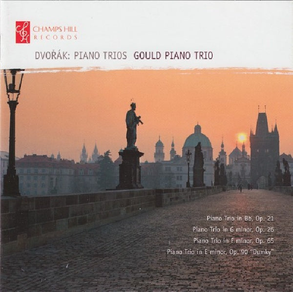 Gould Piano Trio - Dvorak: piano trios op.65 & 90 (CD) - Velvet Music