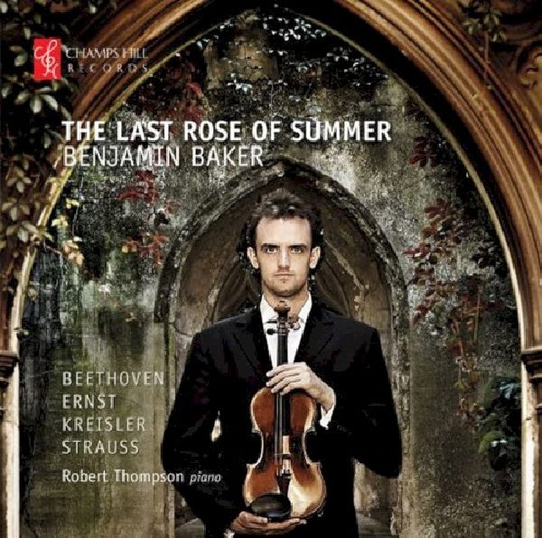 Benjamin Baker - Last rose of summer (CD) - Velvet Music