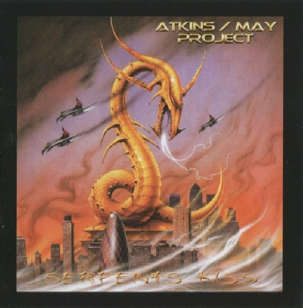 Atkins/may - Serpents kiss (CD) - Velvet Music