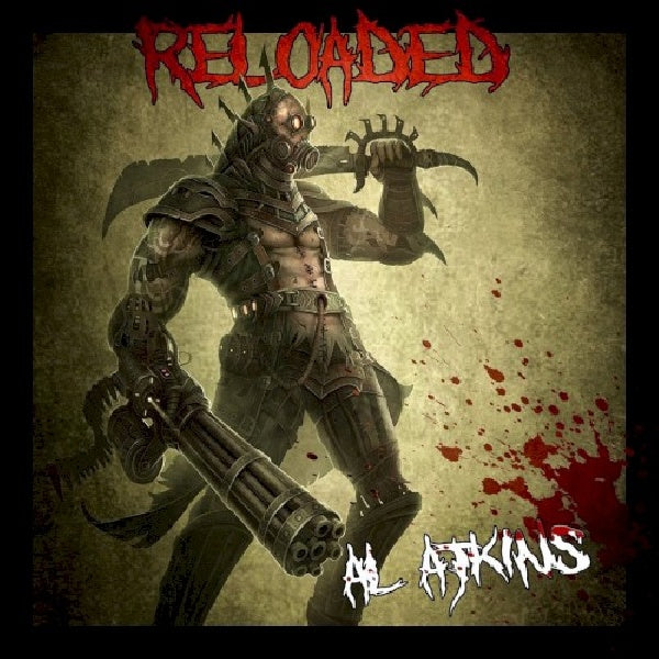 Al Atkins - Reloaded (CD) - Velvet Music