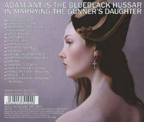 Adam Ant - Adam ant is the blueblack hussar in marrying the gunner's daughter (CD) - Velvet Music