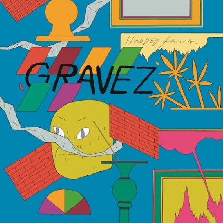Hooded Fang - Gravez (CD) - Velvet Music
