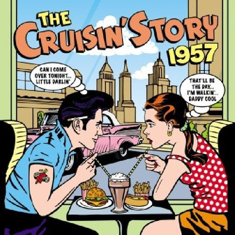 Various - Cruisin' story 1957 -2cd- (CD) - Velvet Music