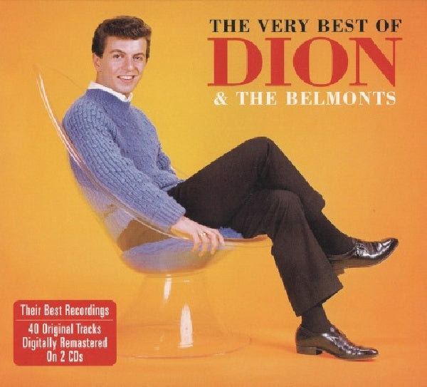 Dion & The Belmonts - Very best of -2cd- (CD) - Velvet Music