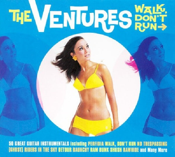 Ventures - Walk don't run -2cd- (CD) - Velvet Music