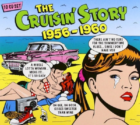 V/A (Various Artists) - Cruisin'story 1955 (CD) - Velvet Music