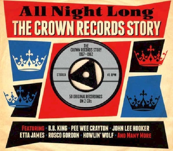 V/A (Artistes variés) - All night long -the crown records story 1957-1962 (CD)