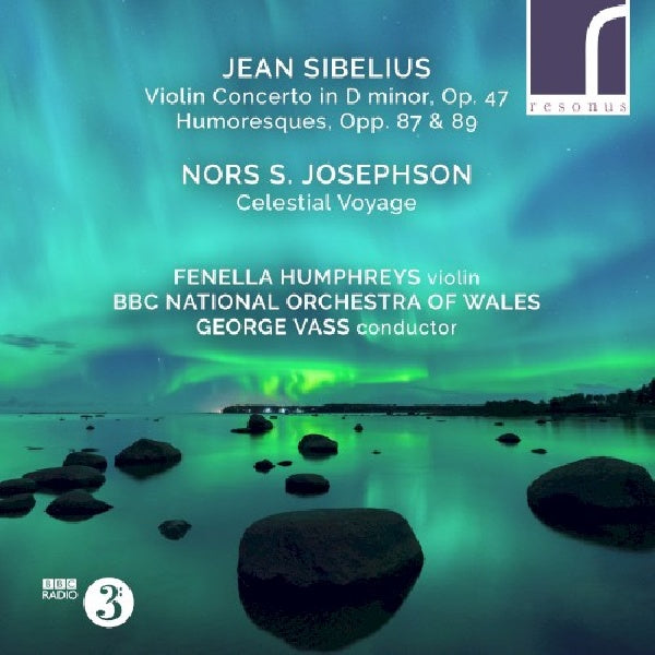 Bbc National Orchestra Of Wales - Sibelius violin concerto & humoresque (CD) - Velvet Music