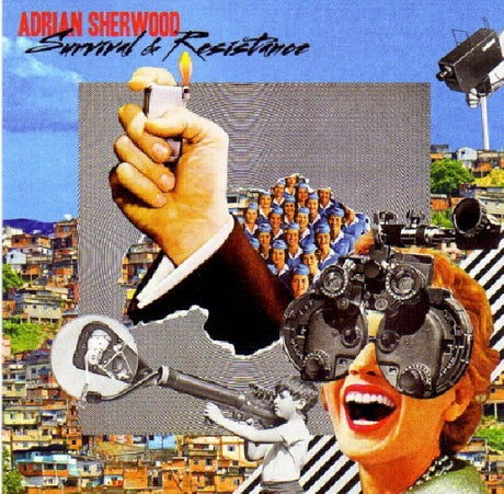 Adrian Sherwood - Survival & resistance (CD)