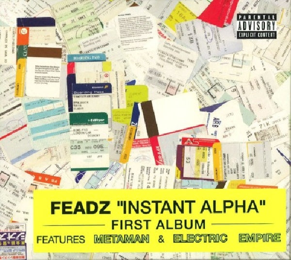 Feadz - Instant alpha (CD) - Velvet Music