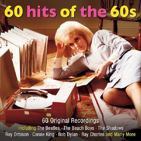 V/A (Various Artists) - 60 hits of the 60's (CD) - Velvet Music