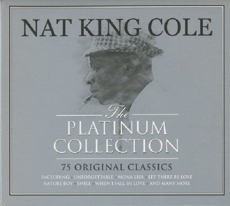 Nat King Cole - Platinum collection (CD) - Velvet Music