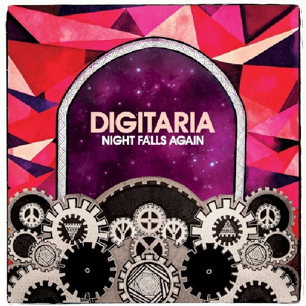 Digitaria - La nuit tombe à nouveau (CD)