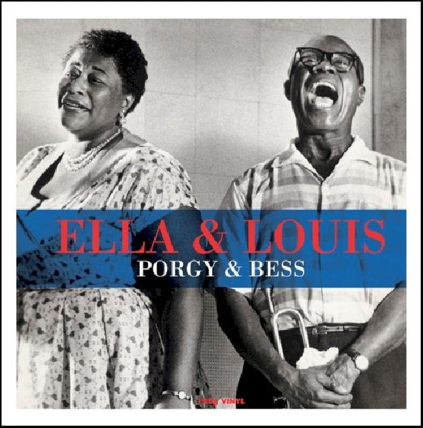 Ella Fitzgerald & Louis Armstrong - Porgy & bess (LP) - Velvet Music
