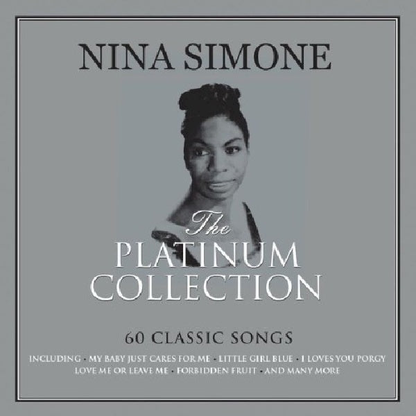 Nina Simone - Platinum collection (CD) - Velvet Music