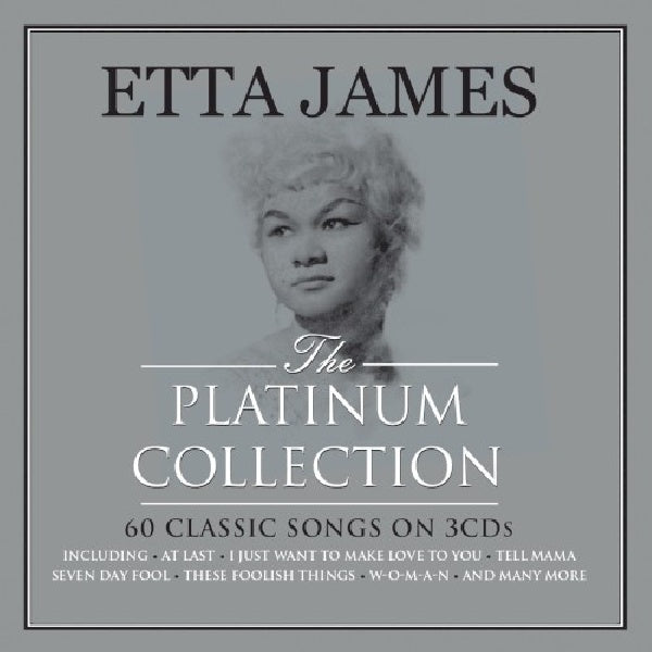 Etta James - Platinum collection (CD) - Velvet Music