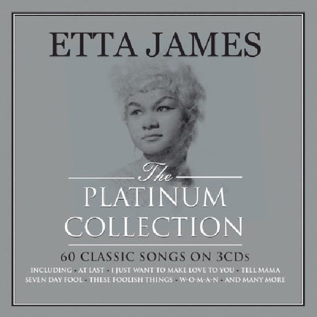 Etta James - Platinum collection (CD) - Velvet Music
