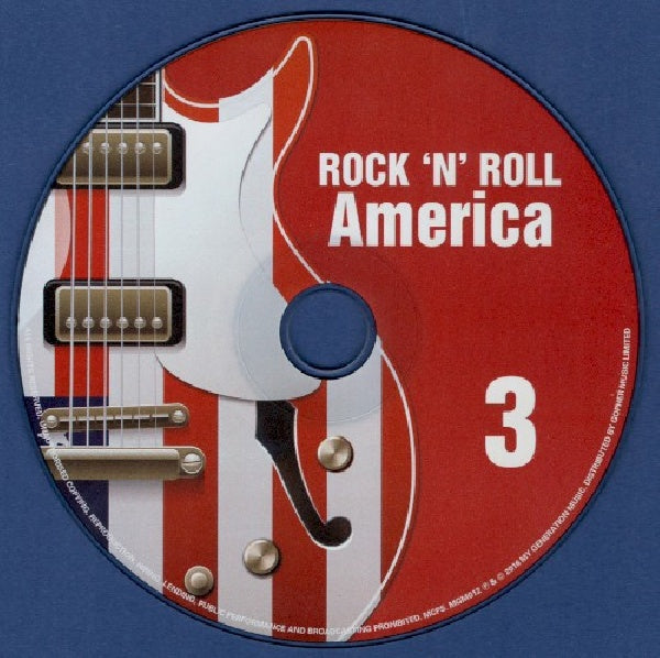 Divers (Artistes divers) - Rock 'n' roll america (CD)
