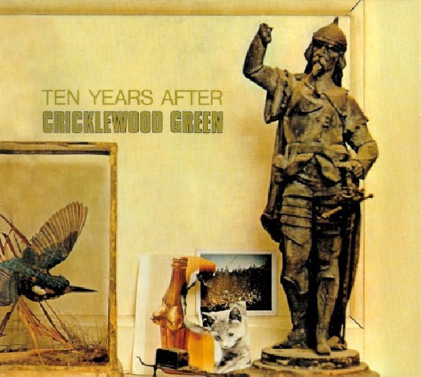 Ten Years After - Cricklewood green (CD) - Velvet Music