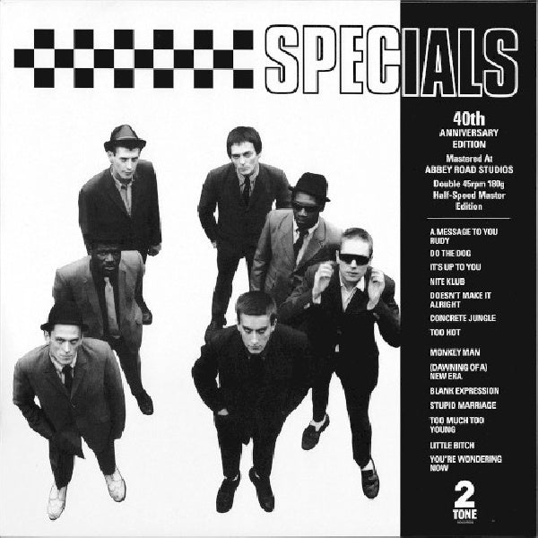 Specials - Specials - 40th anniversary edition (LP) - Velvet Music