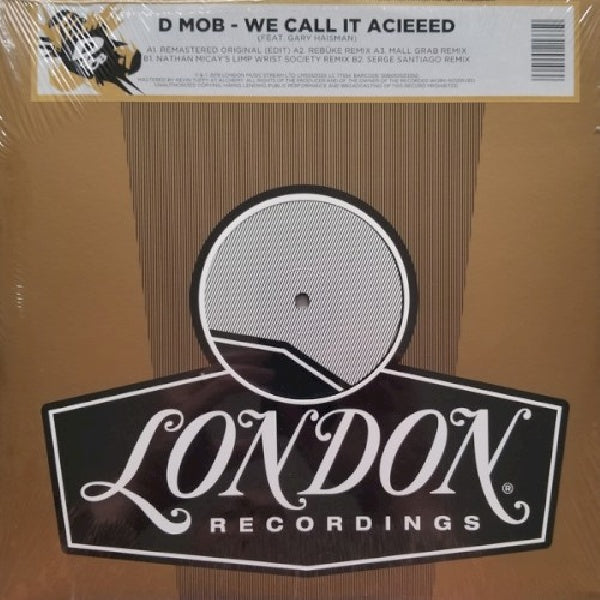 D-mob (rsd 2020) - We call it acieed remixes (mall grab/rebuke/serge (maxi 45 tours)