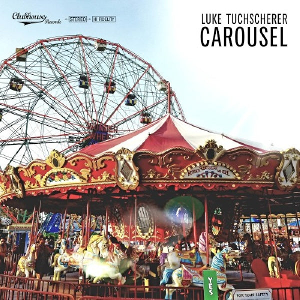 Luke Tuchscherer - Carousel (CD) - Velvet Music