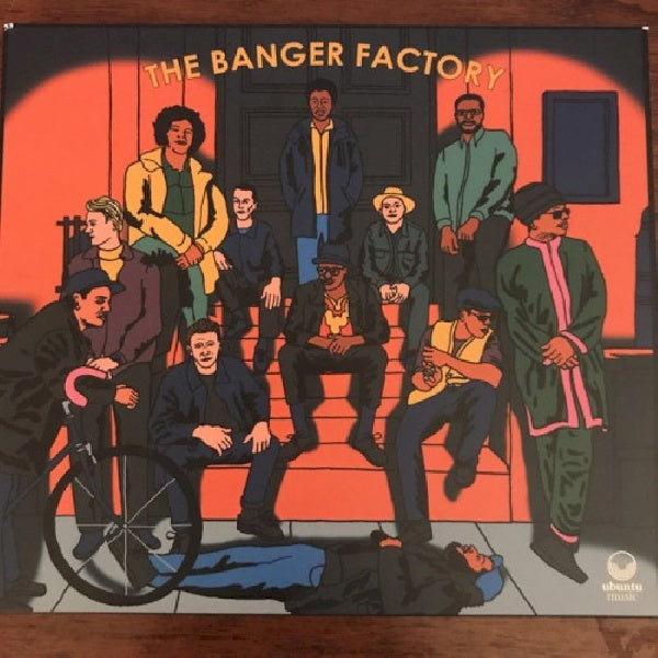 Mark Kavuma - Banger factory (CD)