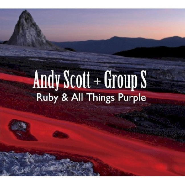 Andy Scott & Group S - Ruby & all things purple (CD) - Velvet Music