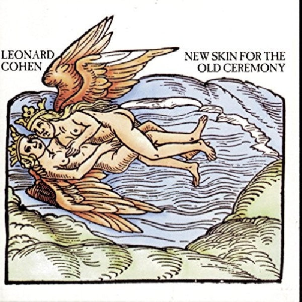 Leonard Cohen - New skin for the old ceremony (CD) - Velvet Music
