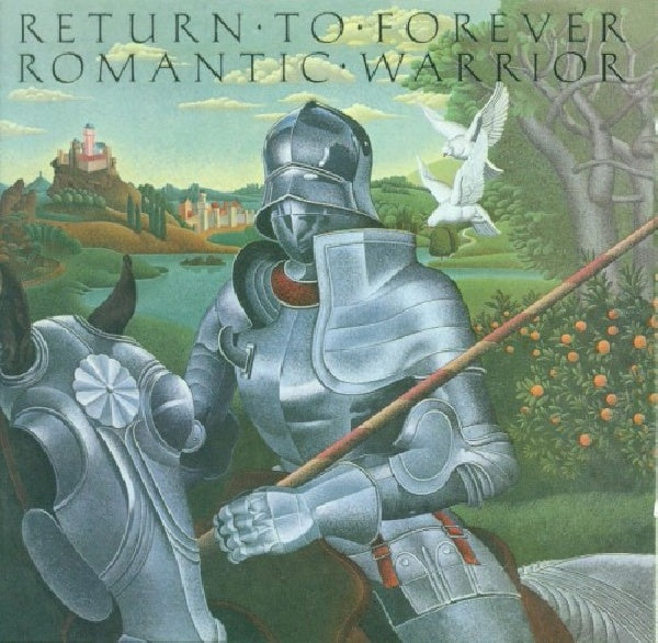 Return To Forever - Romantic warrior (CD) - Velvet Music