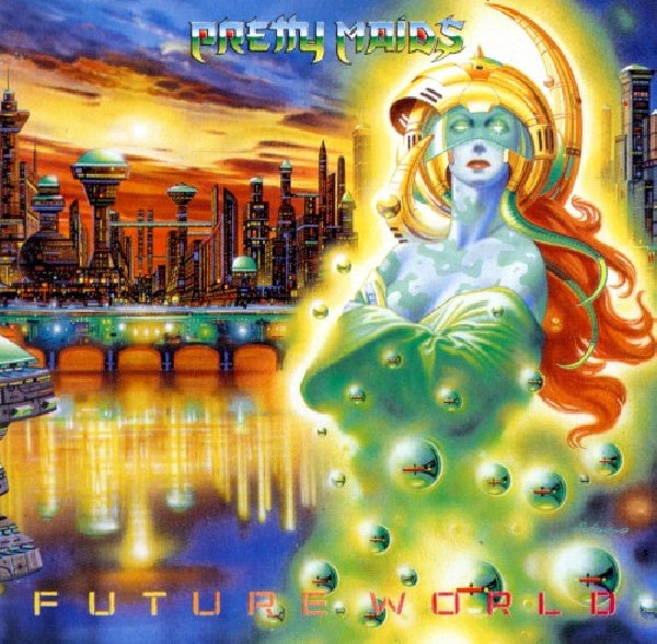Pretty Maids - Future world (CD) - Velvet Music