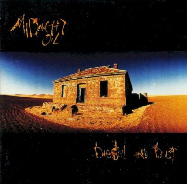 Midnight Oil - Diesel and dust (CD)