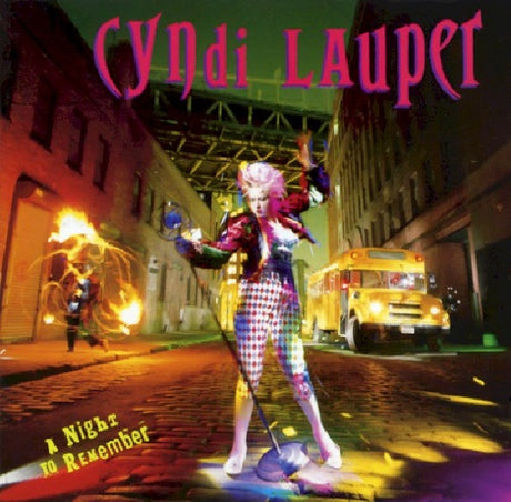 Cyndi Lauper - A night to remember (CD) - Velvet Music