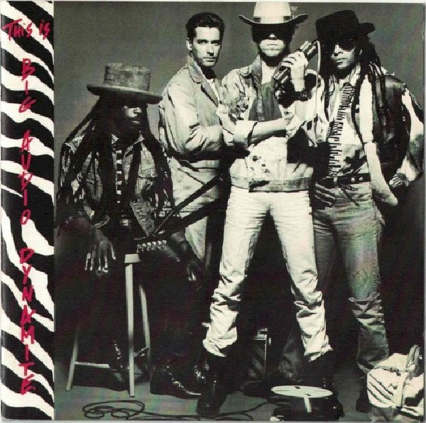 Big Audio Dynamite - This is b.a.d. (CD) - Velvet Music