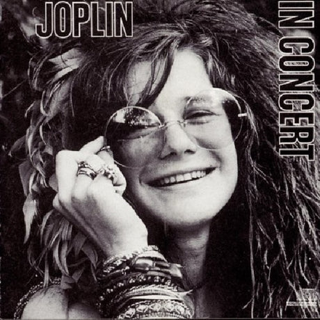Janis Joplin - Joplin in concert (CD) - Velvet Music