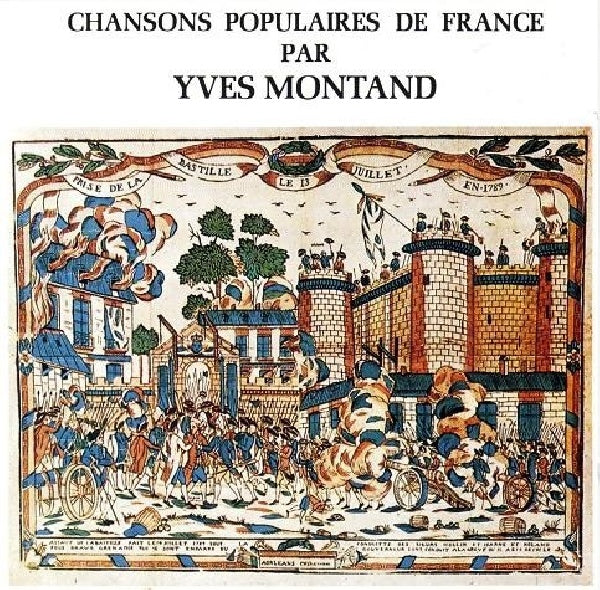 Yves Montand - Chansons populaires de france (CD) - Velvet Music