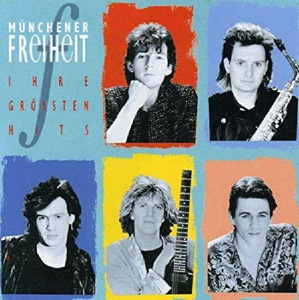 Münchener Freiheit - Ihre grössten hits (CD) - Velvet Music