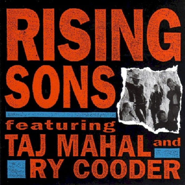 Ry Cooder & Taj Mahal - Rising sons (CD) - Velvet Music