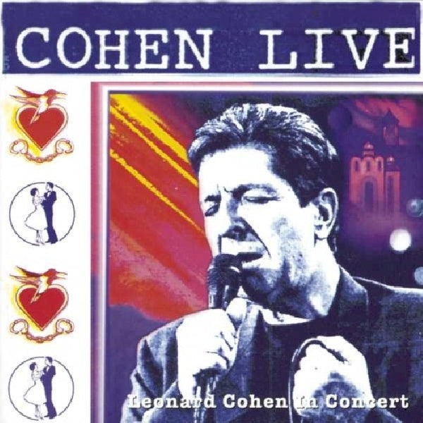Leonard Cohen - Cohen live - leonard cohen live in concert (CD) - Velvet Music