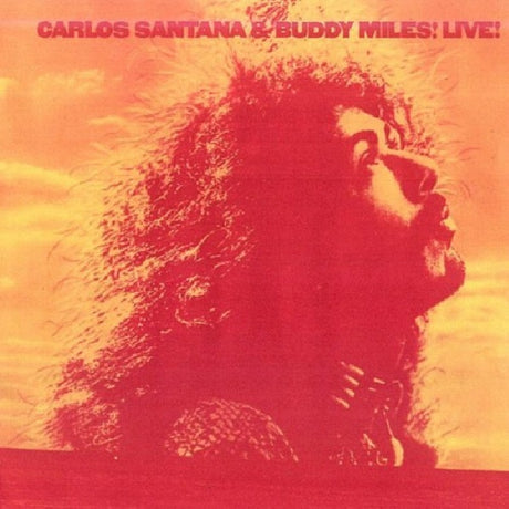 Santana, Carlos, & Buddy Miles - Carlos santana & buddy miles live! (CD) - Velvet Music